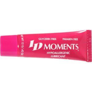 ID Moments has been carefully created as the gentlest of all personal lubricants. The essence of purity