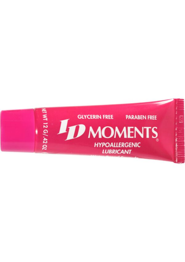 ID Moments has been carefully created as the gentlest of all personal lubricants. The essence of purity