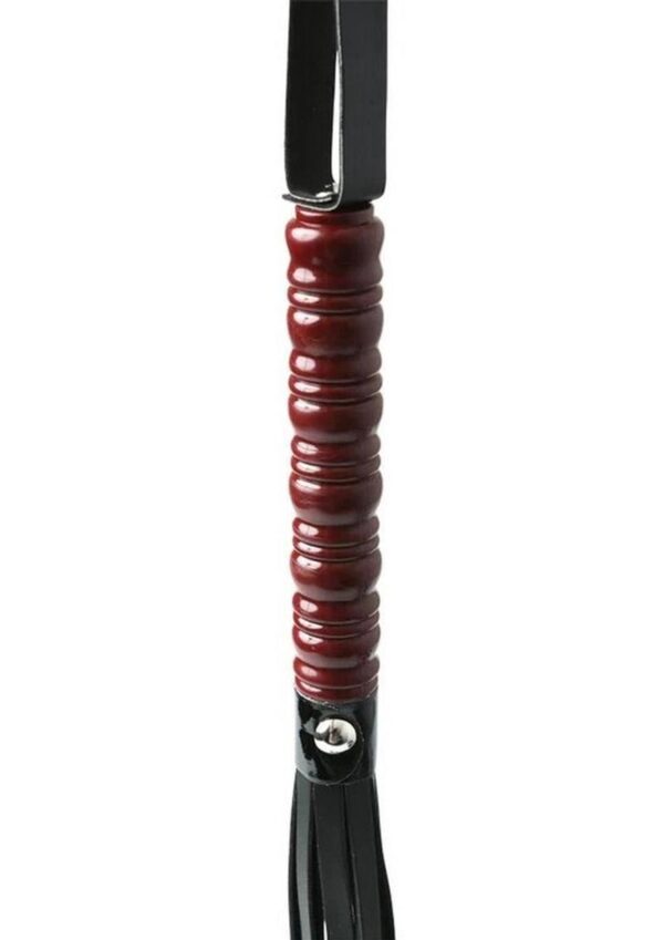 lacquer painted wood. Length: 30 inch (76.2 cm.)