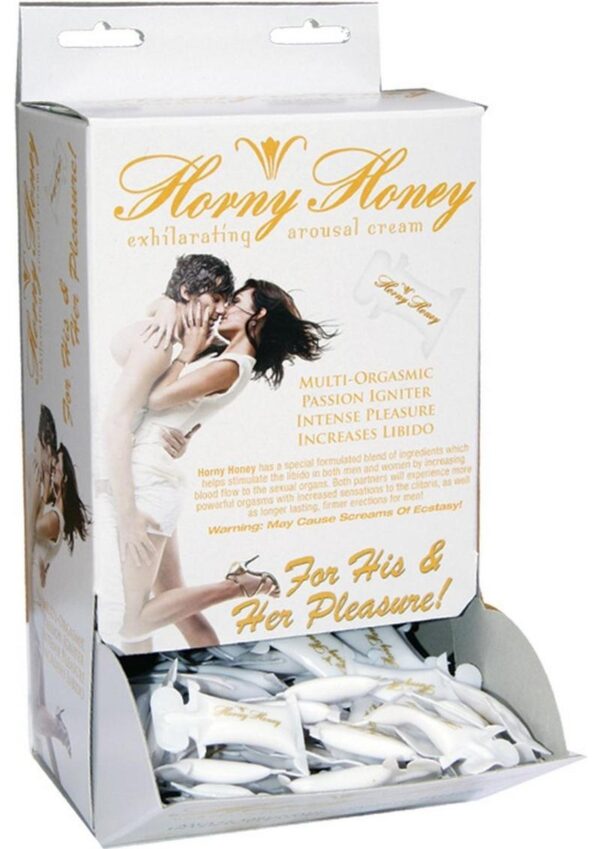 Horny Honey Exhilarating Arousal Gel Display 144 Per Bowl - Image 2