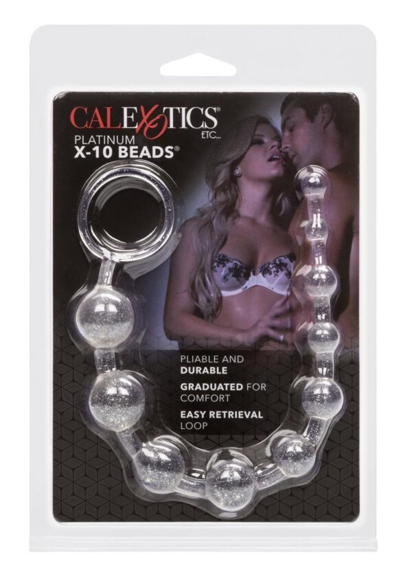 durable beads with a sturdy retrieval ring. Phthalate-free PVC.10.25x 1/ 26 cm x 2.5 cm (graduated).