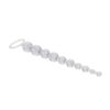 Platinum X 10 Anal Beads - Silver - Image 3