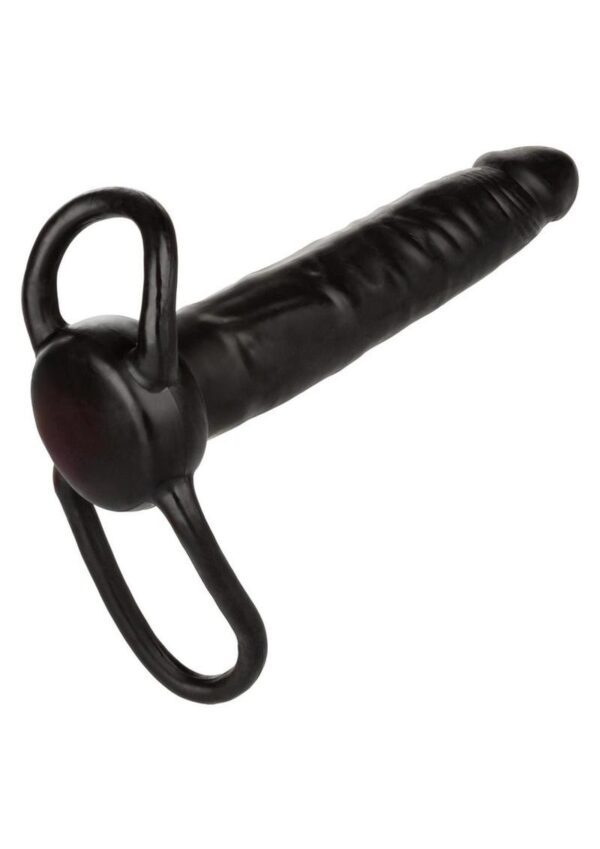 life-like dong with a dual support system for control and comfort. Made of TPR material. 5.25x 1.25.