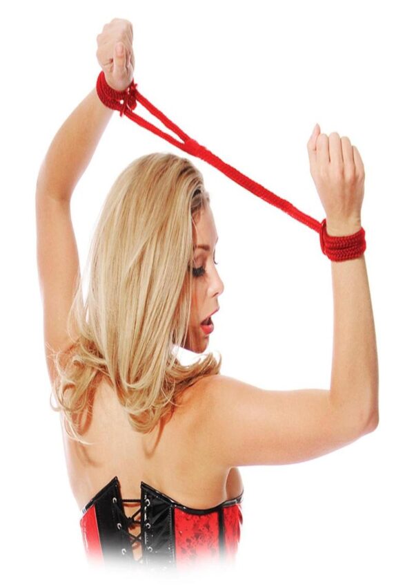 and the plastic cinch adjusts to make sure your subject won`t escape. The cuffs are perfect for ankles or wrists and can be used alone or with other Fetish Fantasy Series restraints. Experience the thrill of bondage and explore your deepest fetish fantasies!