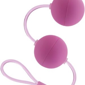 First Time... Velvety Soft Pleasure Products Designed for First Time or Experienced Users. A simply stimulating connected pair of anal beads. Make it a Memorable Experience with the First Time Collection.