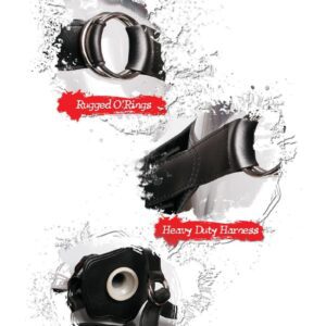 Anyone who says size doesn`t matter hasn`t experienced this massive strap-on! Take strap-on sex to the extreme with the Fetish Fantasy Extreme Hollow Strap-on. This heavy duty hollow strap-on features a 10` long