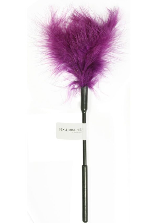 perfect for those more sensual moments. It`s available in black