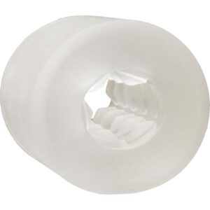 Doc Johnson`s new GoodHead Helping Head is a revolutionary 2 mini stroker specifically designed for handheld use to heighten the sensations and pleasure during fellatio. Soft on the outside