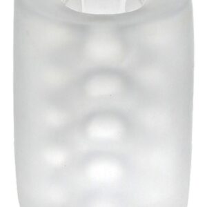 this stretchy stroker is made from our clear ultra-realistic ULTRASKYNABS Plastic material