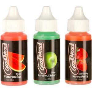 This set of oral sex enhancers intensify blow jobs by tingling