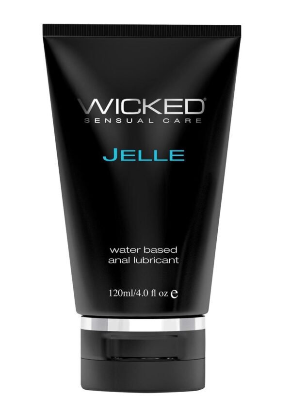 take anal play to the next level with our Wicked Jelle Anal Lubricant. Highly concentrated to be extra thick