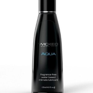 this personal lubricant is crafted with a unique blend of spa quality ingredients and is enriched with Aloe