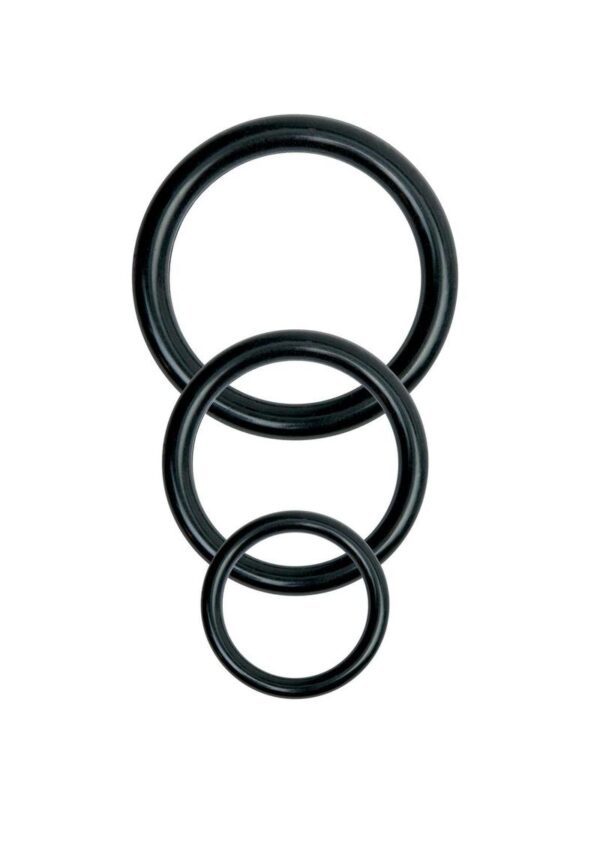 The BASIX Universal Harness is available in Regular and Plus-Size and includes 3 silicone rings. Easy to adjust and fun to use for sexy strap-on play. Most of our BASIX dildos are Strap-On ready and Harness Compatible. andnbsp; Includes small (1.2) Medium (1.6) and Large (2) Silicone rings.
