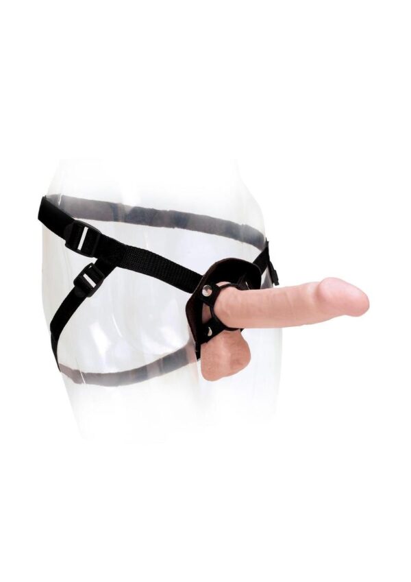 Basix Rubber Works Universal Harness Regular Size - Black - Image 3