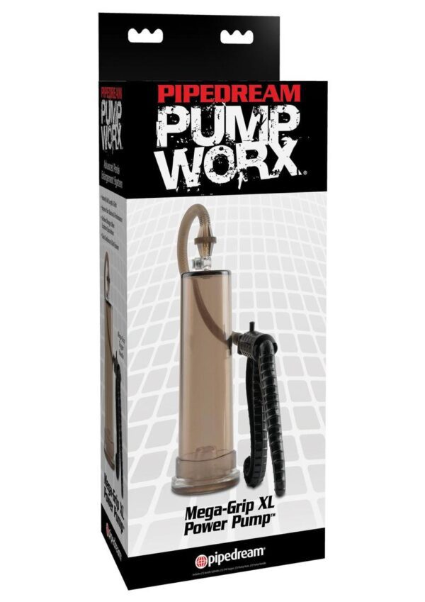 throbbing erections that last and last with this professional-grade Mega-Grip XL Power Pump. Developed as a safe