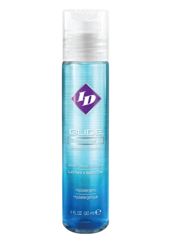 safe to use with your favorite adult toys and can easily be re-activated with a drop of water or saliva. I-D Glide is an FDA 510k approved medical device