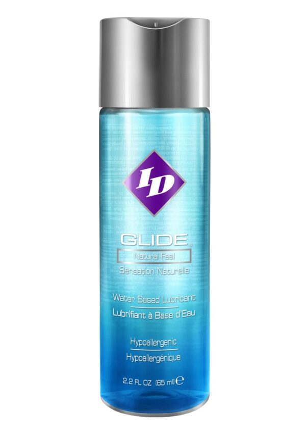 safe to use with your favorite adult toys and can easily be re-activated with a drop of water or saliva. I-D Glide is an FDA 510k approved medical device