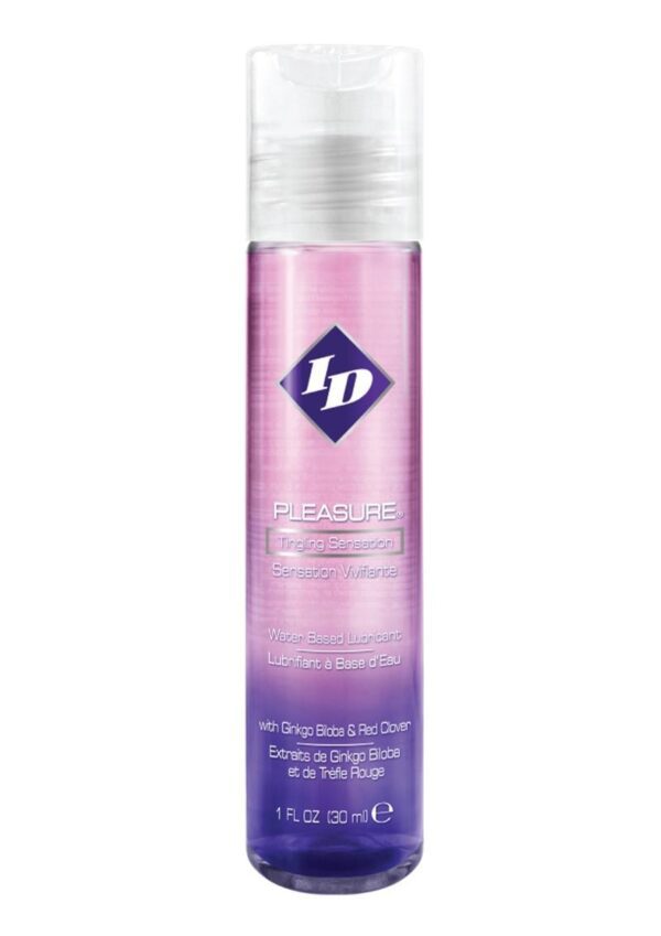but with the added natural botanical extracts of gingko biloba and red clover to increase local blood circulation and stimulation to the applied area. Keep I-D Pleasure around for those extra frisky moments!