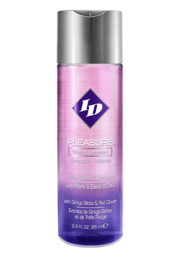 but with the added natural botanical extracts of gingko biloba and red clover to increase local blood circulation and stimulation to the applied area. Keep I-D Pleasure around for those extra frisky moments!