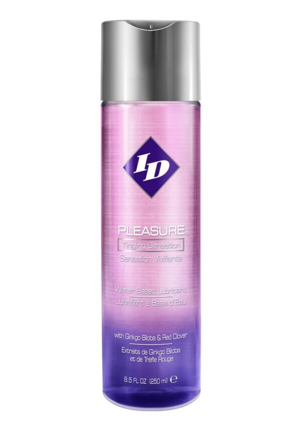but with the added natural botanical extracts of gingko biloba and red clover to increase local blood circulation and stimulation to the applied area. Keep I-D Pleasure around for those extra frisky moments!