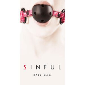 ABS plastic ball and nickel-free hardware. The ball gag features a ventilated ball for the utmost comfort and control. All hardware is nickel-free and anodized in black creating a more upscale look to the standard silver. Anodized metal increases corrosion resistance and wear resistance.