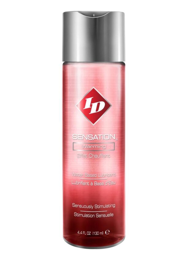 ID Sensation creates gently warming stimulation and ignites passion in one bottle.