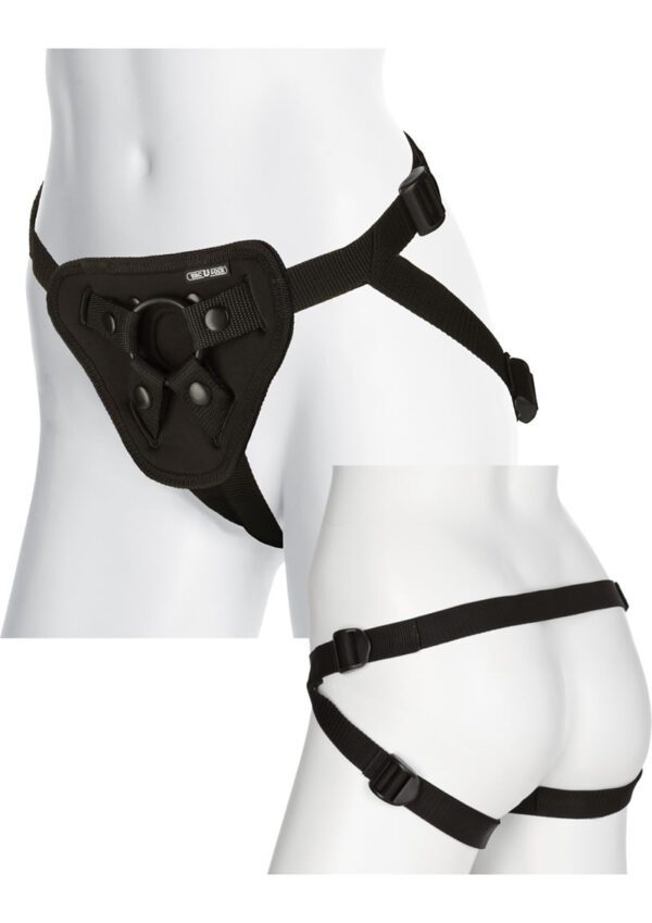 The Luxe Harness is sleek in design