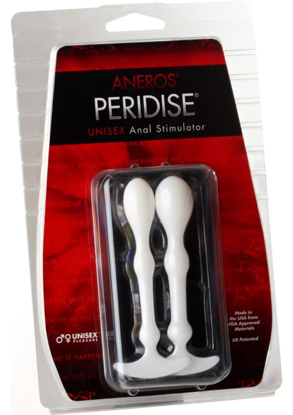 Peridise continues the Aneros tradition of intelligent design. Youve never experienced an anal toy like this before because theres never been anything like it. By utilizing the bodys natural responses after ion