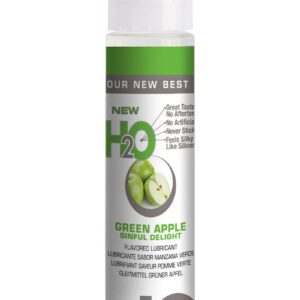 No aftertaste- No Artificial Sweeteners- Never Sticky or Tacky- Washes off easily with water- 100% latex safe
