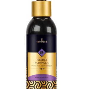 sensual glide. It was designed to have a thinner consistency so people would have the opportunity to experience the sensuality of being able to feel the curves and surface of their partner through a lubricant. An additional benefit is that it does not become sticky or tacky like typical water-based lubricants