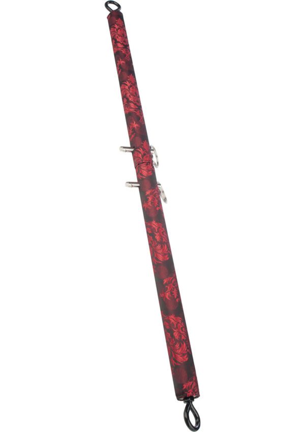 A heavy-duty metal bar wrapped in designer