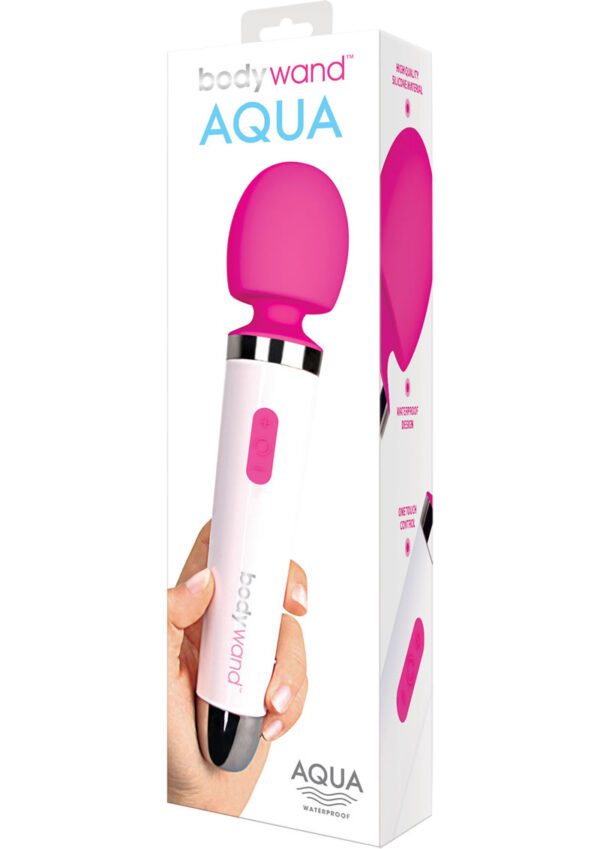 waterproof massager with one touch control. Eight power and vibration patterns for a total of 64 combinations. Made of high-quality silicone. Requires 3 AA batteries (not included).