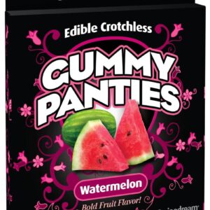 delightfully scented candy undies are a sexy way to satisfy your lover`s sweet tooth. Best of all