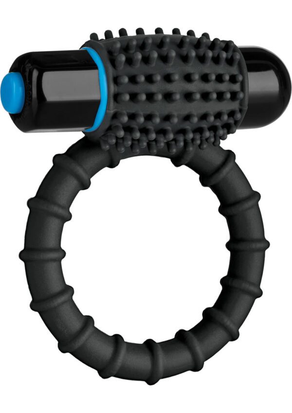 This powerful Vibrating C-Ring is made for pleasuring you and your partner - featuring a textured yet soft