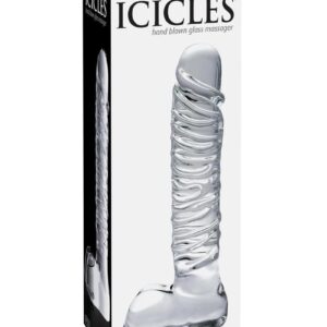 this massive member offers incredibly thick satisfaction for advanced users in need of a challenge. The fat head hits all the right spots as the realistic veiny texture provides additional stimulation for that extra push towards an explosive climax!Elegant