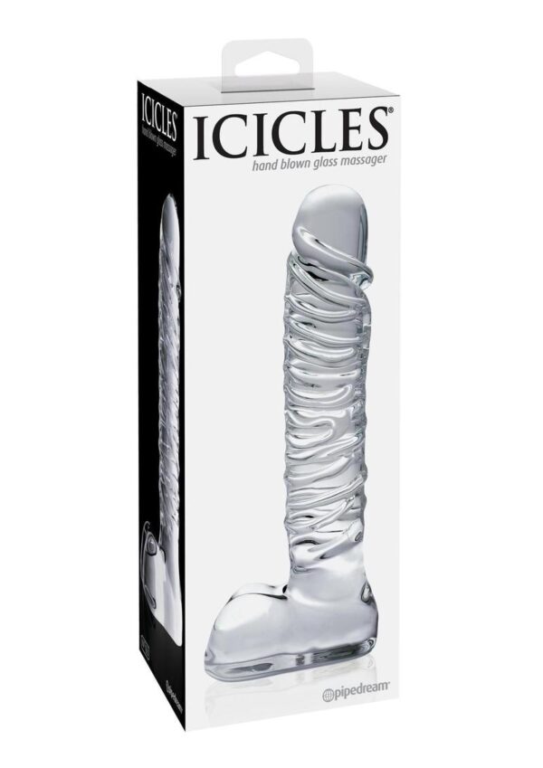 this massive member offers incredibly thick satisfaction for advanced users in need of a challenge. The fat head hits all the right spots as the realistic veiny texture provides additional stimulation for that extra push towards an explosive climax!Elegant