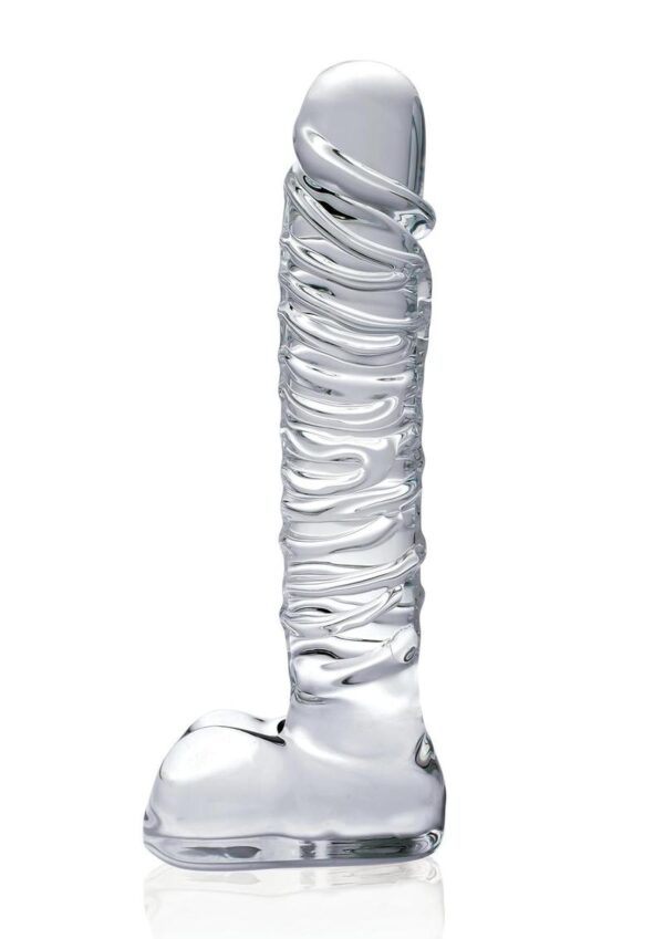 This luxurious glass massager is perfect for those looking to be filled to the brim! At over 2 pounds