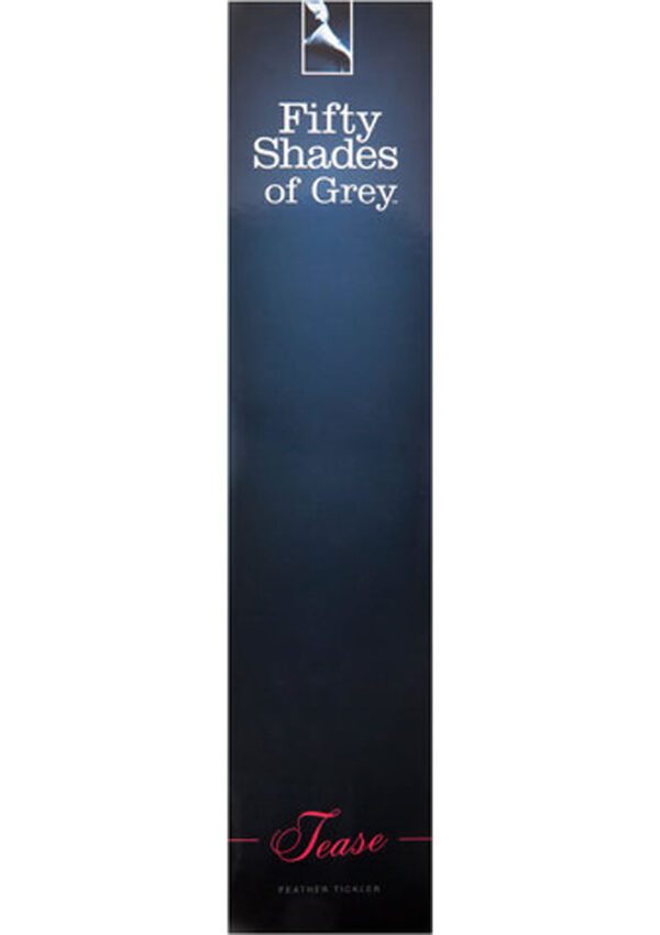 tease and increase arousal. Blindfold your lover and trail the feather tickler across their skin to ignite their senses and build anticipation.Features:nLong handle