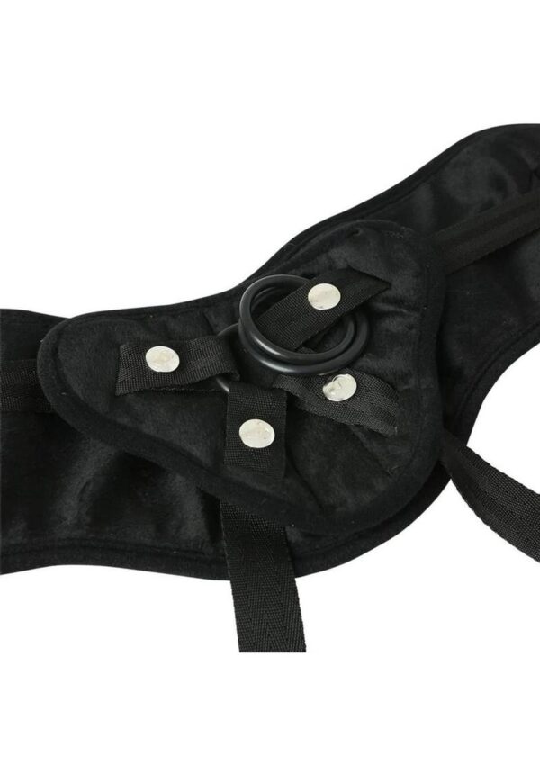 2 (5cm)- Includes channel for bullet vibrator (Sold separately)- Handcrafted in the USA- Machine washable- Polypropylene Webbing