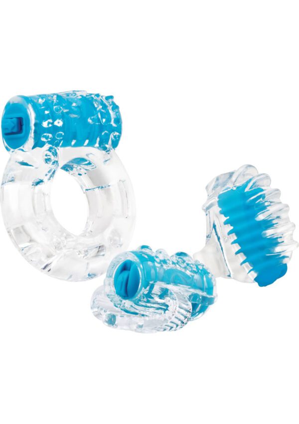 The VibrOman is the ultimate starter kit that gives your man a 3-point upgrade! Give his tongue