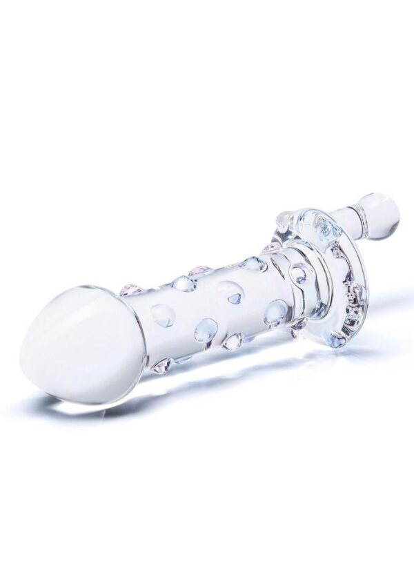 this toy can be easily cleaned. Retains heat and cold for increased stimulation. Compatible with all lubricants.