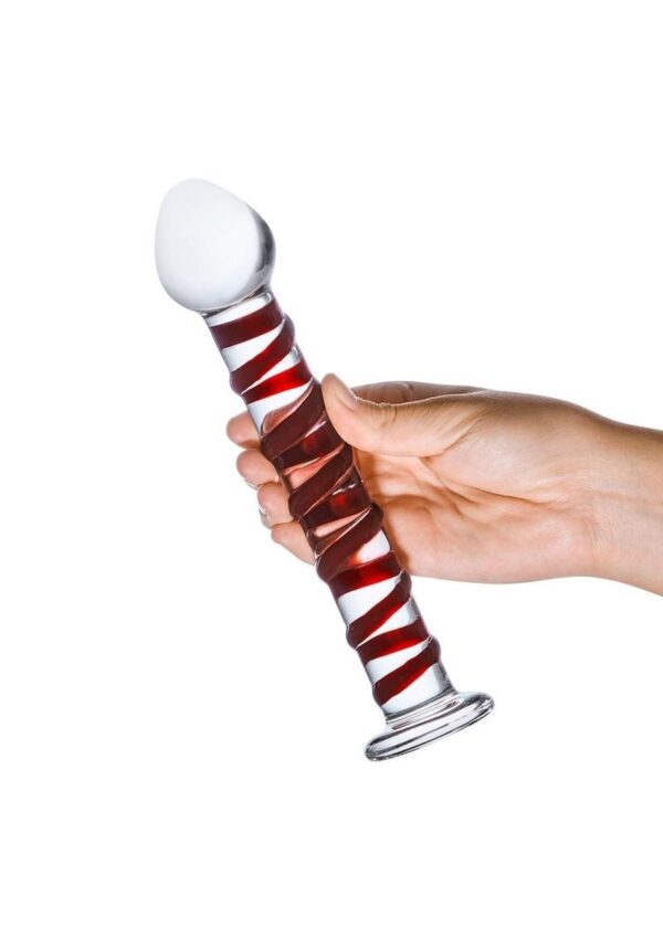 this toy can be easily cleaned. Retains heat and cold for increased stimulation. Compatible with all lubricants.