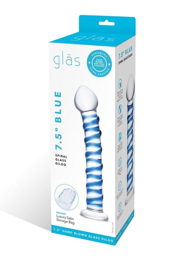 while the bulbous head activates the G-spot. Fracture-resistant and hypoallergenic