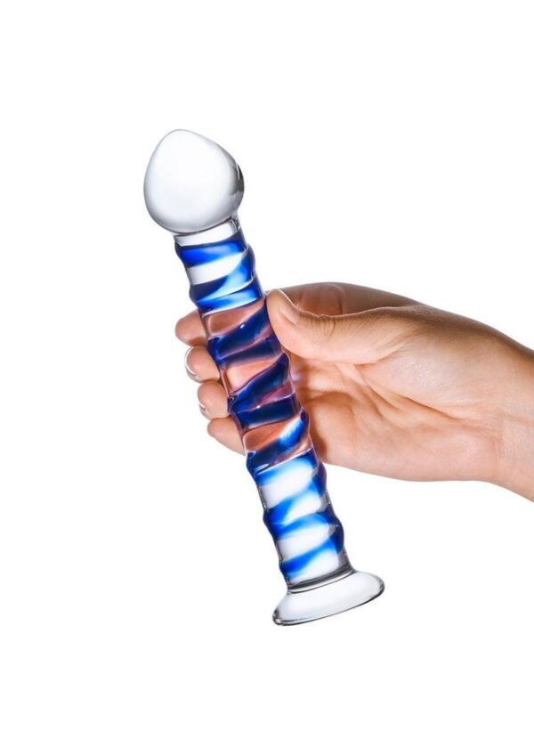 this toy can be easily cleaned. Retains heat and cold for increased stimulation. Compatible with all lubricants.