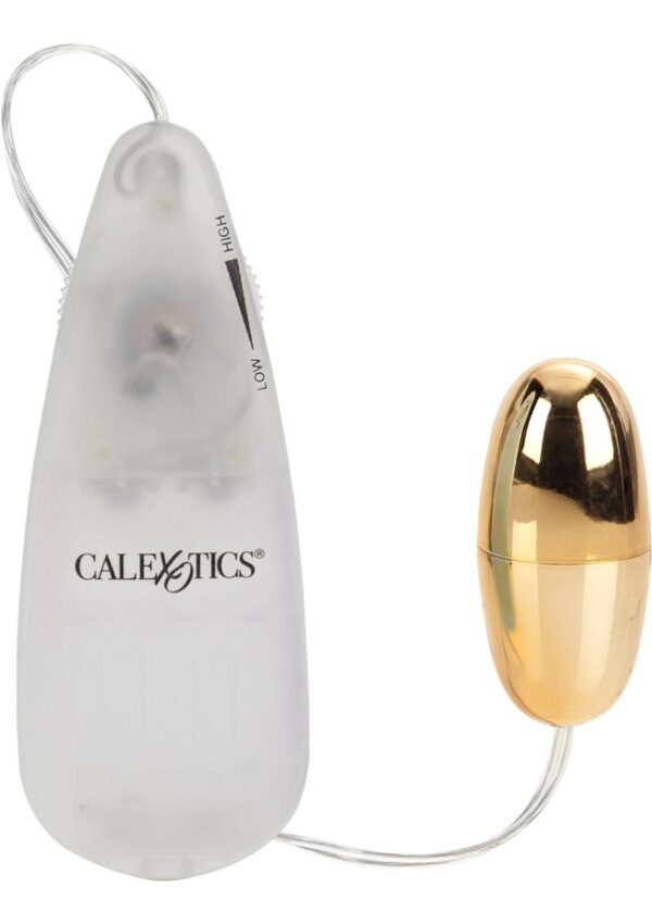 - Multi-speed - ABS with Gold Plating (gold bullet) - 2 AA Batteries Required (Not Included) Size: 2 x 1/5 cm x 2.5 cm
