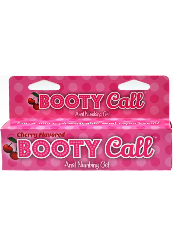 Booty Call Anal Numbing Gel 1.5oz - Cherry - Image 2