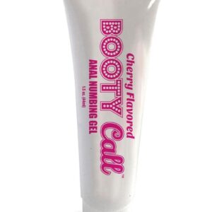 For a More Pleasurable Anal Experience!BootyCall is a cherry flavored anal numbing gel. This desensitizing gel will allow for a more pleasurable anal experience for both you and your lover. For your next sexual encounter try BootyCall!