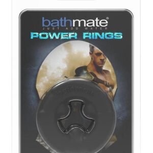 Spartan and Barbarian.As usual bathmate have gone the extra mile to ensure only the very best quality products reach the market and carry the bathmate name.Bathmate Power Rings are made from Elastomex (trademarked) which is a unique blend of TPR and TPE. This new material is designed to make the bathmate Power Rings the toughest and most flexible rings on the market. The rings are Phthalate free and skin safe.Using bathmate Power Rings will give the user an enhanced erection experience