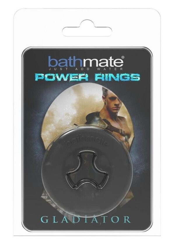 Spartan and Barbarian.As usual bathmate have gone the extra mile to ensure only the very best quality products reach the market and carry the bathmate name.Bathmate Power Rings are made from Elastomex (trademarked) which is a unique blend of TPR and TPE. This new material is designed to make the bathmate Power Rings the toughest and most flexible rings on the market. The rings are Phthalate free and skin safe.Using bathmate Power Rings will give the user an enhanced erection experience