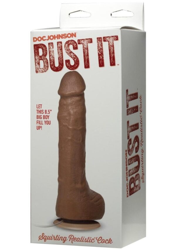 with this 8.5 big boy! Designed to emulate the look and feel of an erect penis